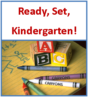 Ready for Kindergarten Logo